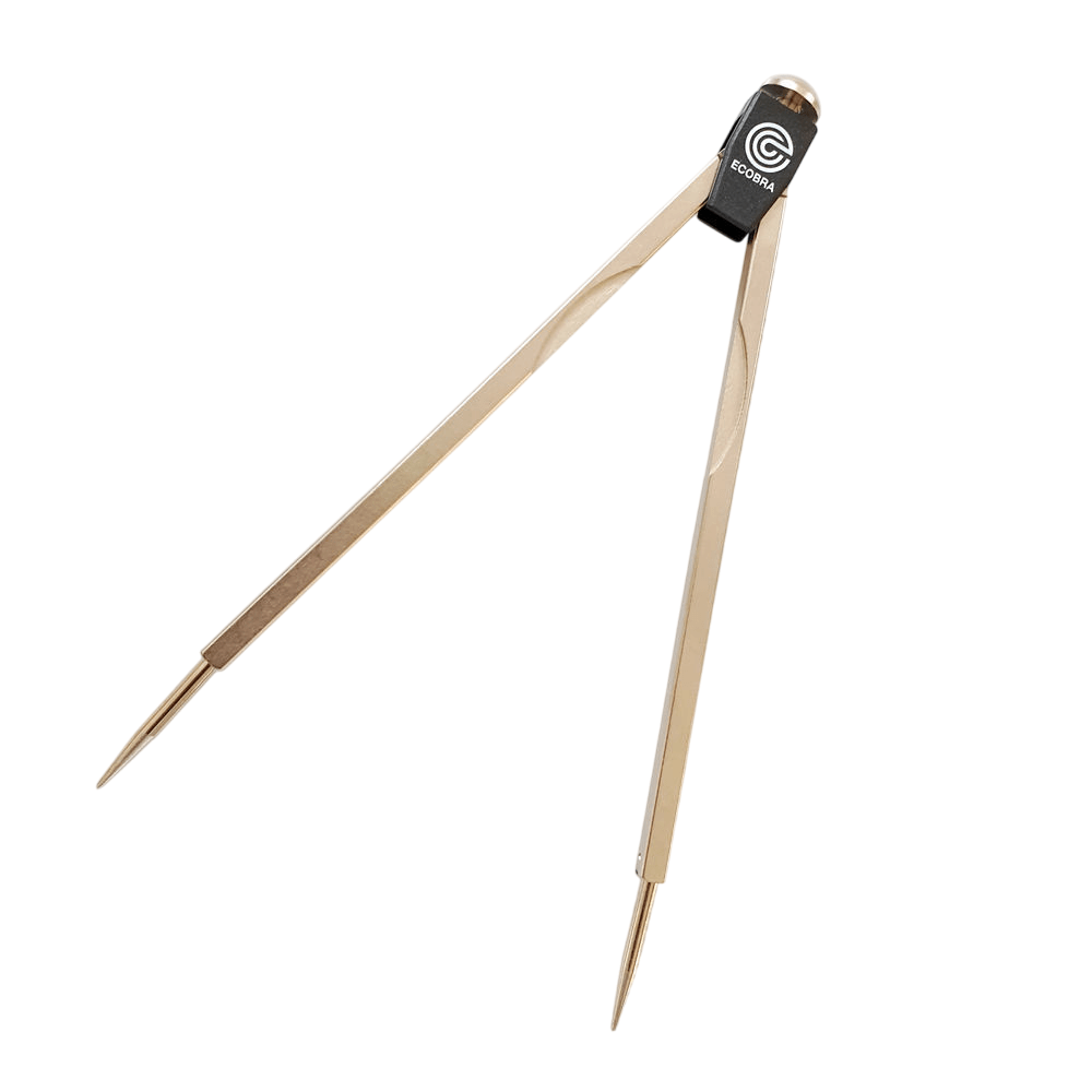 Marinezirkel / gerader Stechzirkel (lange Spitzen)